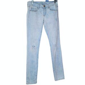 American Eagle Distressed Stretch Skinny Jeans